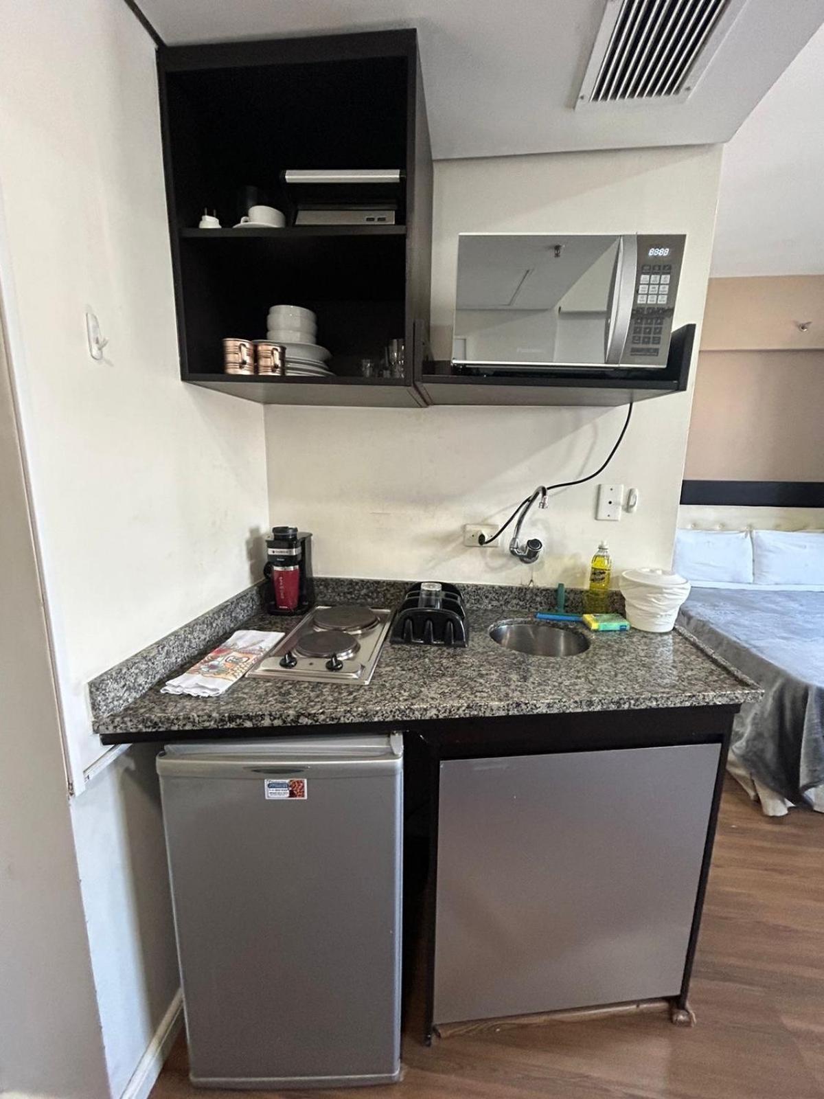 Flat Mercu Paraiso Beneficencia Portuguesa Com Garagem 1307 São Paulo Eksteriør billede